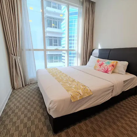Klcc Binjai 8 Premium Soho Apartment By Sarah'S Lodge Kuala Lumpur Luaran gambar