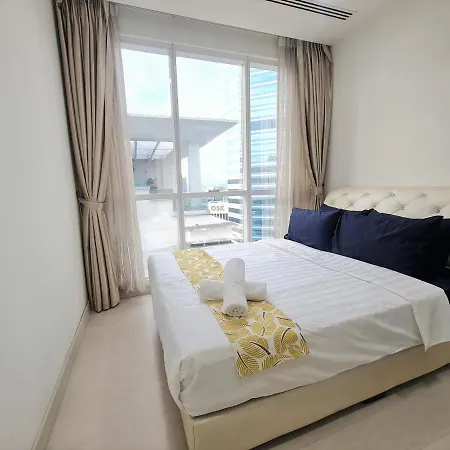 Klcc Binjai 8 Premium Soho Apartment By Sarah'S Lodge Kuala Lumpur Luaran gambar