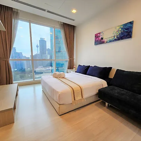 Klcc Binjai 8 Premium Soho Apartment By Sarah'S Lodge Kuala Lumpur Luaran gambar