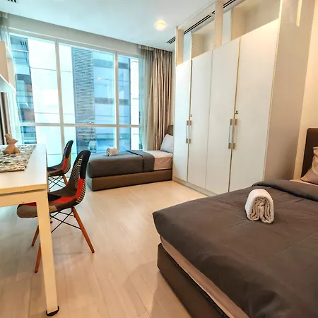 Klcc Binjai 8 Premium Soho Apartment By Sarah'S Lodge Kuala Lumpur Luaran gambar