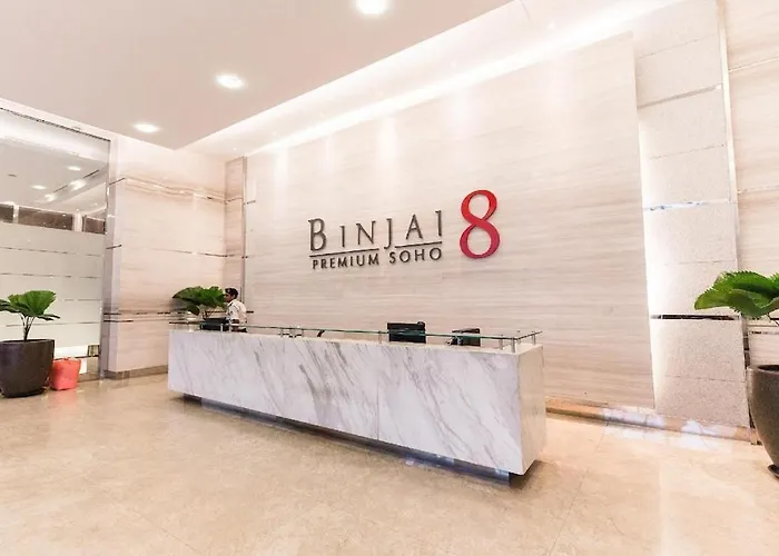 Klcc Binjai 8 Premium Soho Apartment By Sarah\'S Lodge