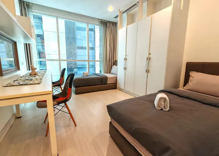 Klcc Binjai 8 Premium Soho Apartment By Sarah\'S Lodge