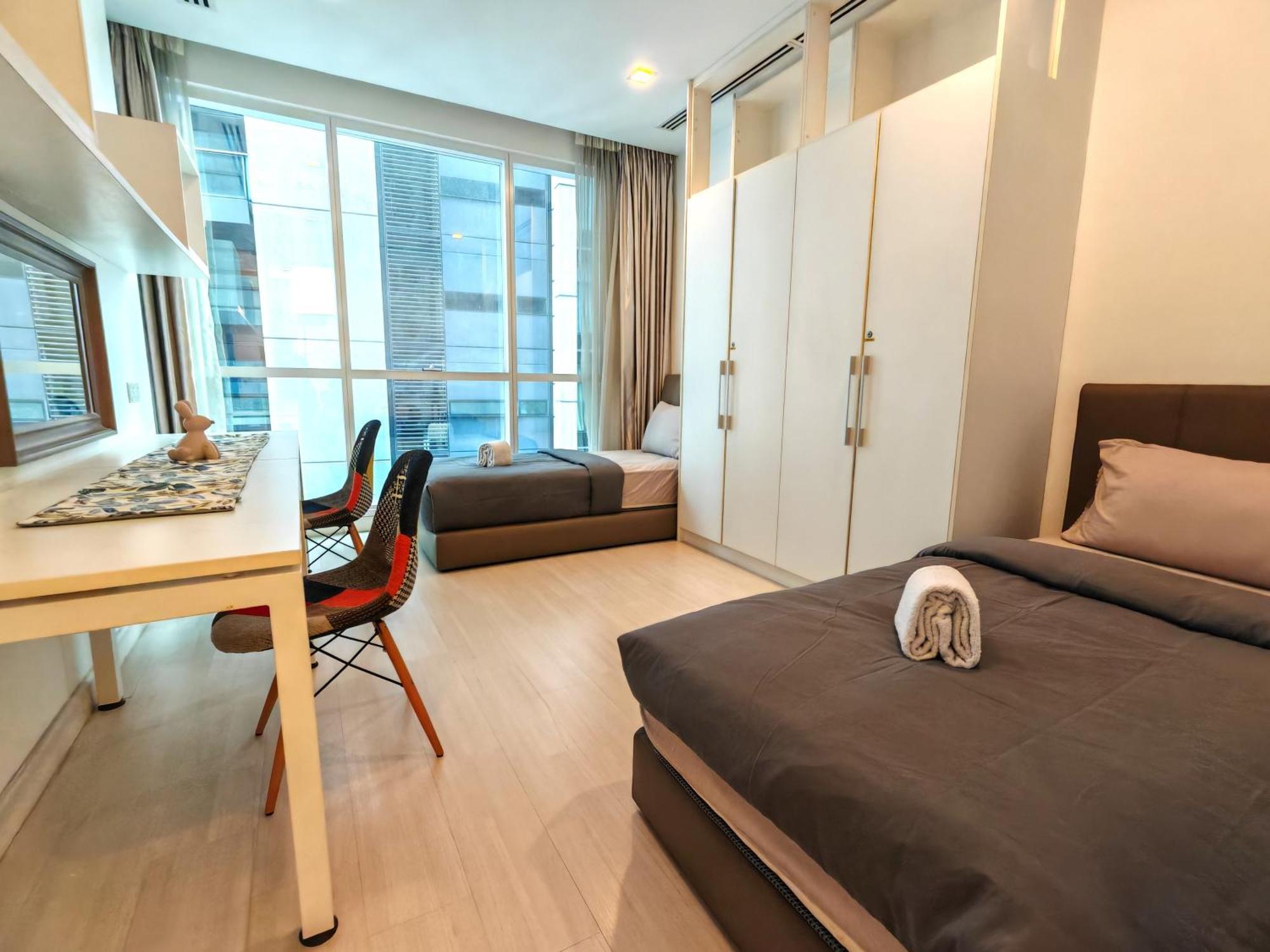 Apartment Klcc Binjai 8 Premium Soho By Sarah's *